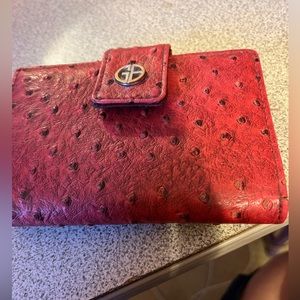 Red wallet